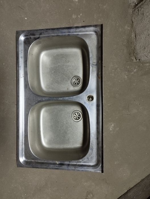 Zlewozmywak dwukomorowy