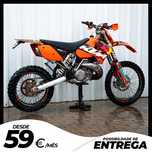 MATRICULADA KTM EXC 250 FMF ATÉ 59€/MÊS