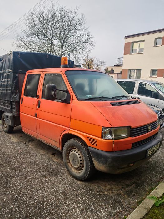 VW T4 Doka 2.4 sprzedam