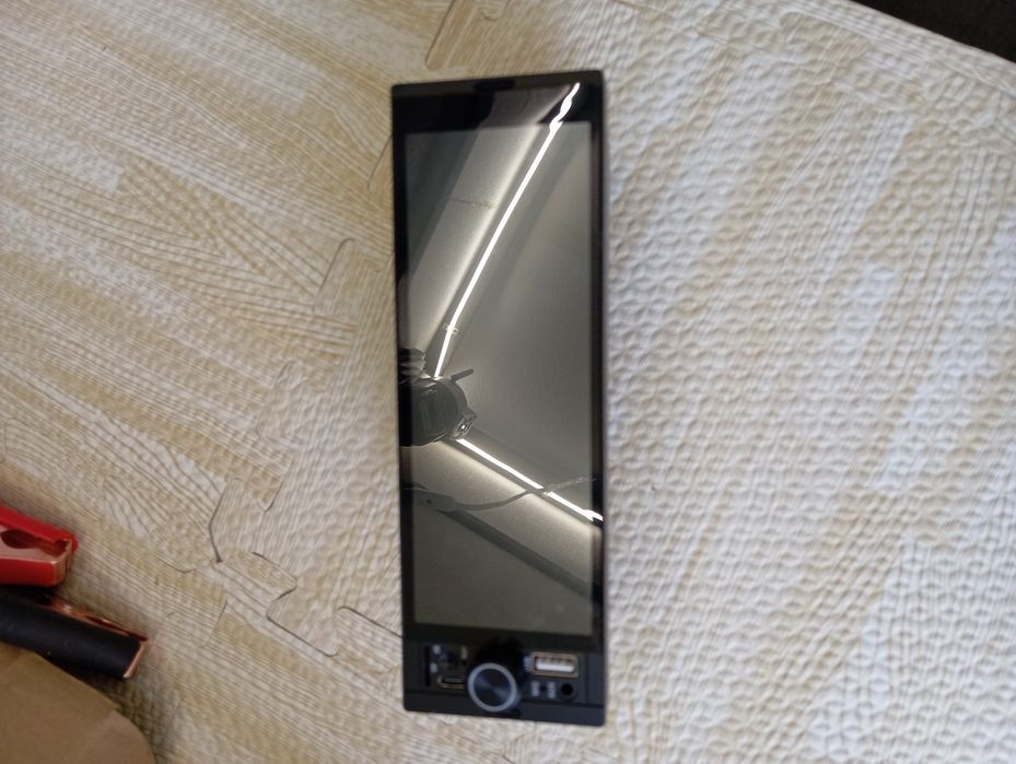 Radio de carro 1 din tatil