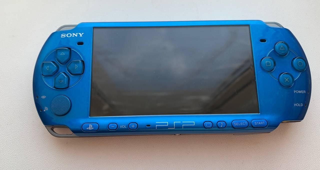 Sony PSP 3000 +дріт та карта