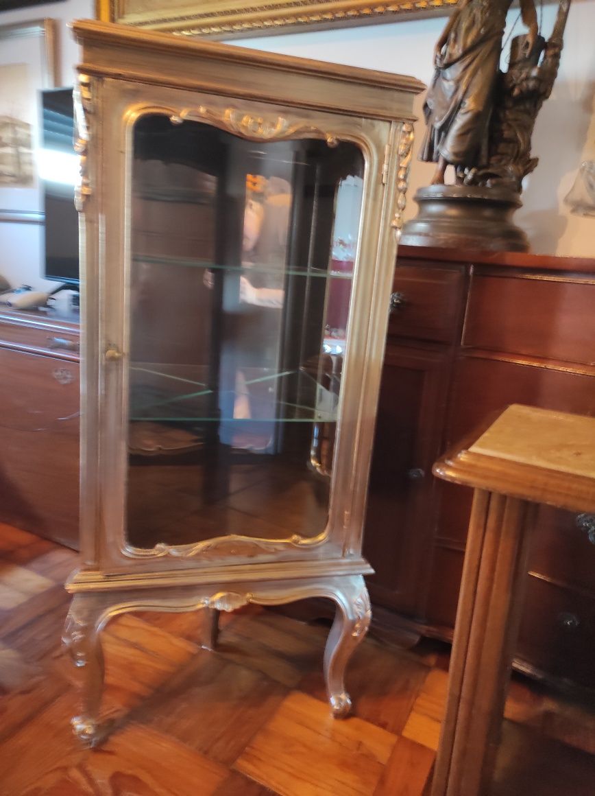 Vitrine impecável