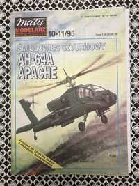 Mały Modelarz rok.1995, 10-11, Śmigłowiec szturmowy AH-64A Apache