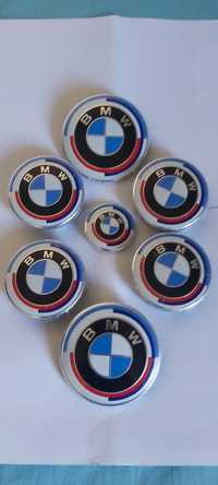 Conjunto simbolos BMW 50 anos