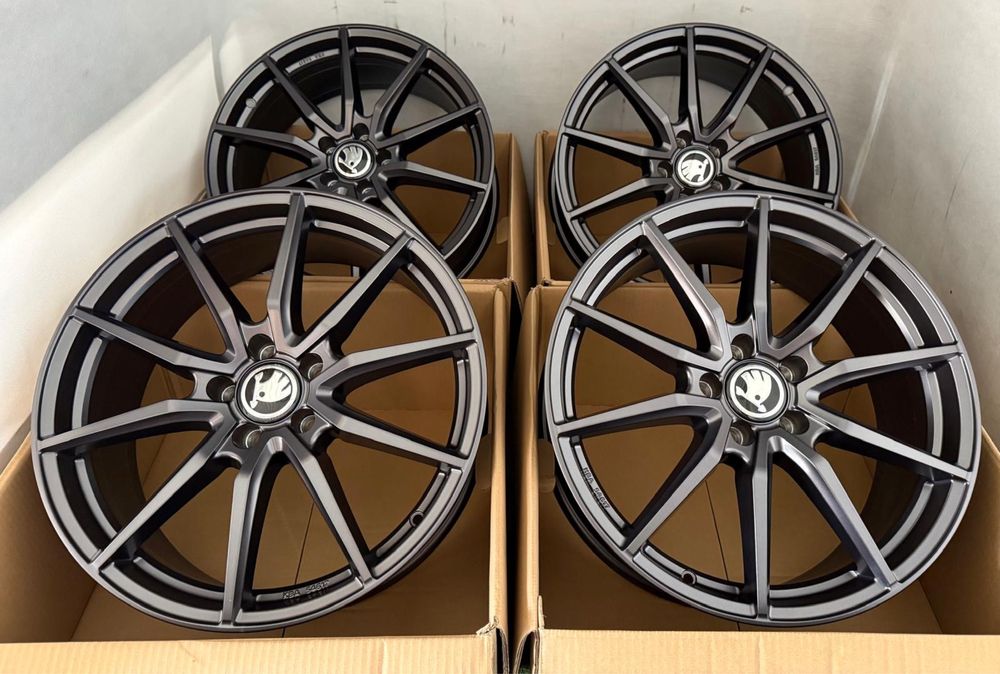 Nowe Alufelgi 5x112 19” Skoda  Enyaq Karoq Kodiaq Octavia Superb