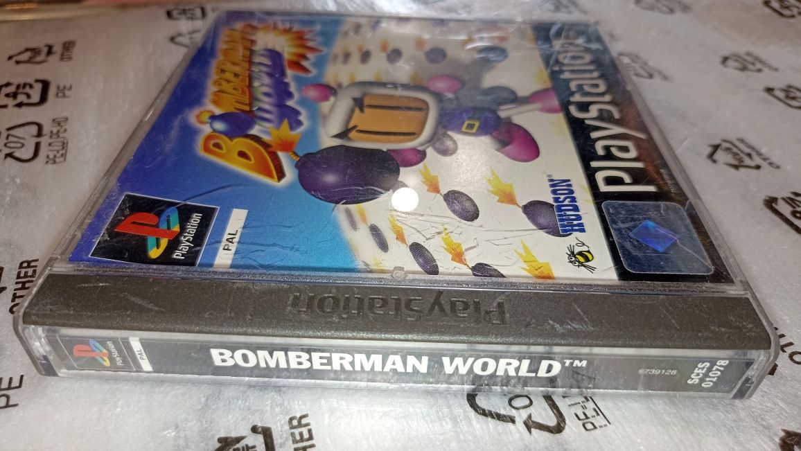Bomberman World PSX bez rys możliwa zamiana SKLEP