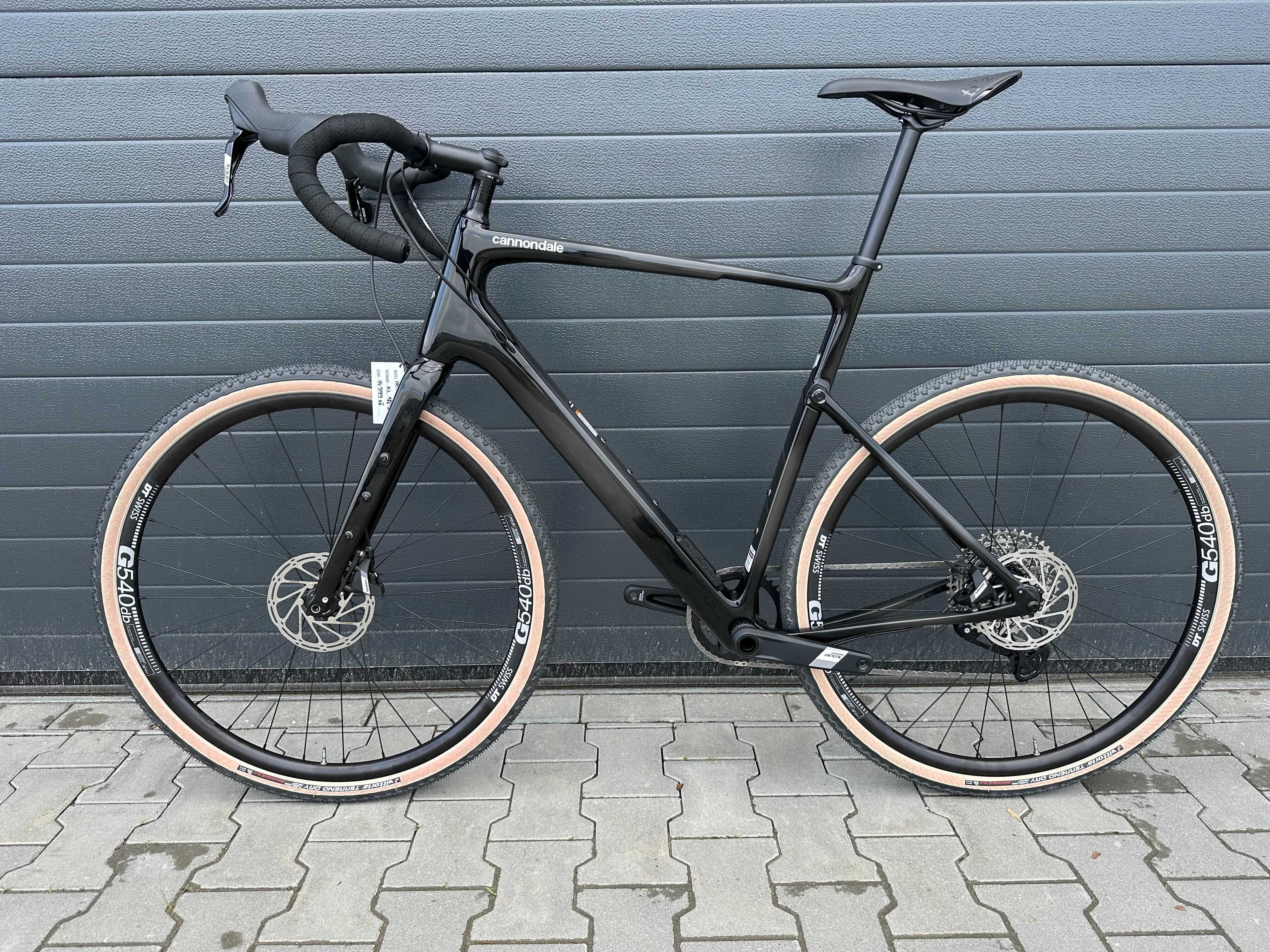 Rower gravelowy Cannondale Topstone Carbon Apex Rozmiar XL