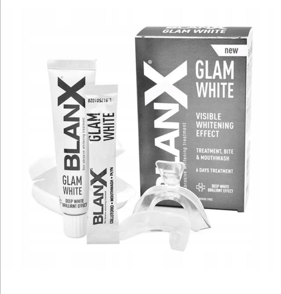 BlanX Glam White 6-dniowa Kuracja wybielająca z nakładkami