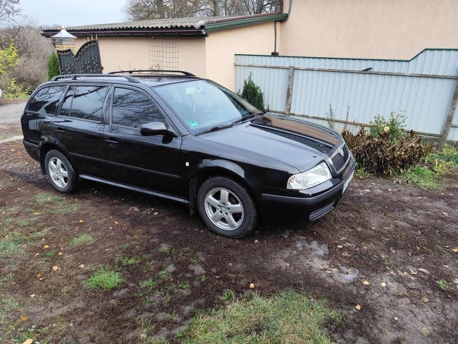 Шкода октавия тур