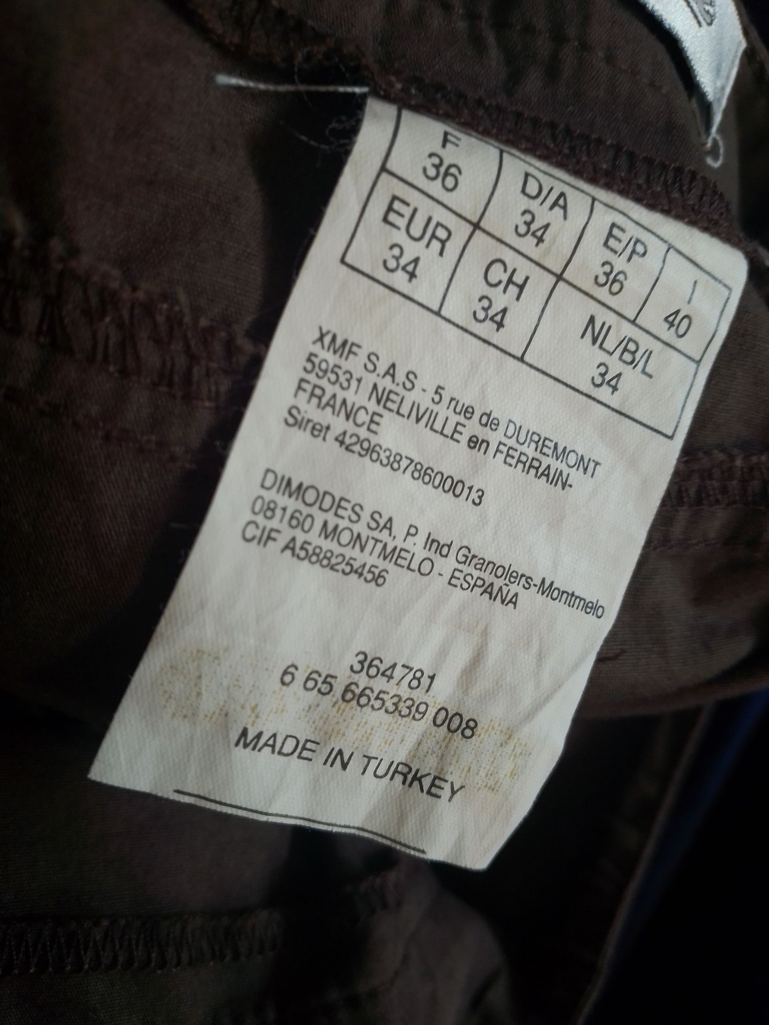 Saia da marca Pimkie