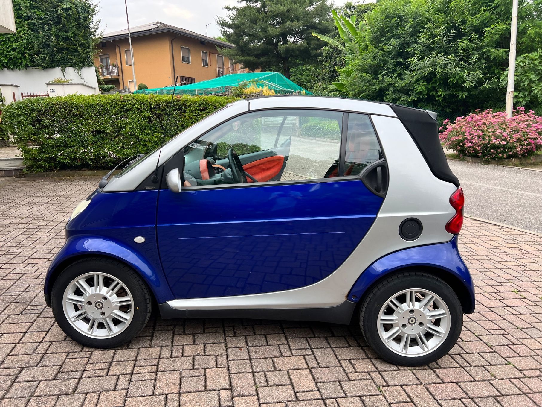 Smart Fortwo Smart Fortwo cabrio cdi 2002