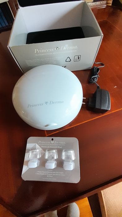 Máquina de tratamento microdermoabrasão