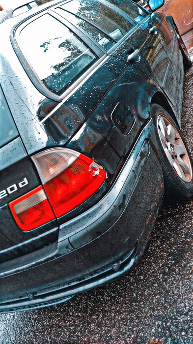 BMW 320d E46 136