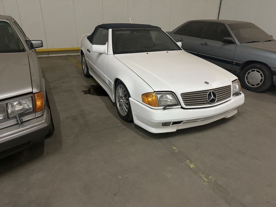 Mercedes r129 sl 500 pakiet stylistyczny amg