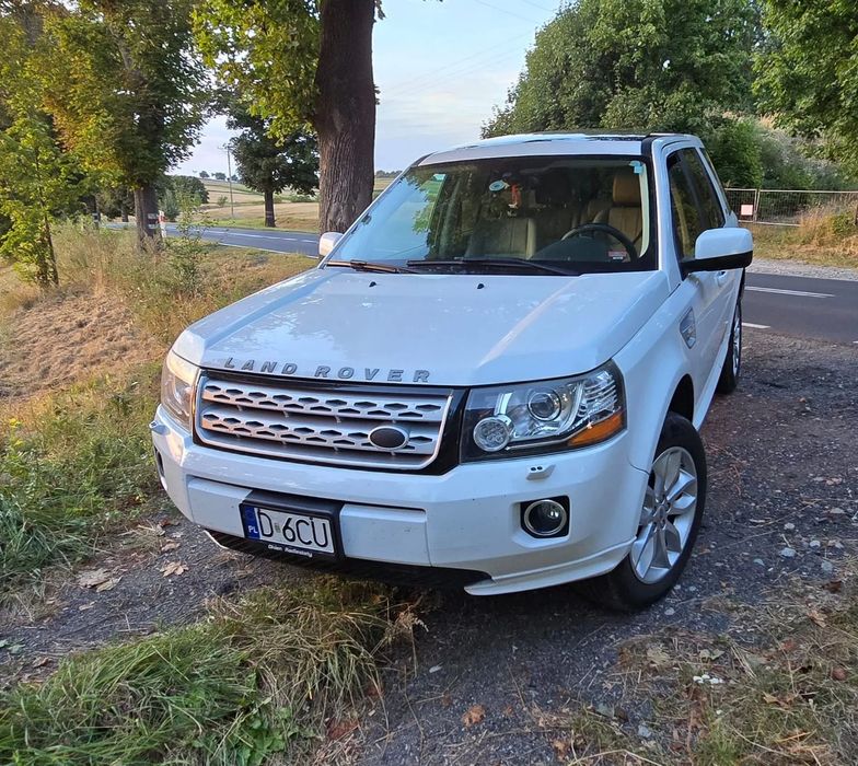 Land Rover Freelander Piękny bezwypadkowy  możliwa zamiana na Kampera