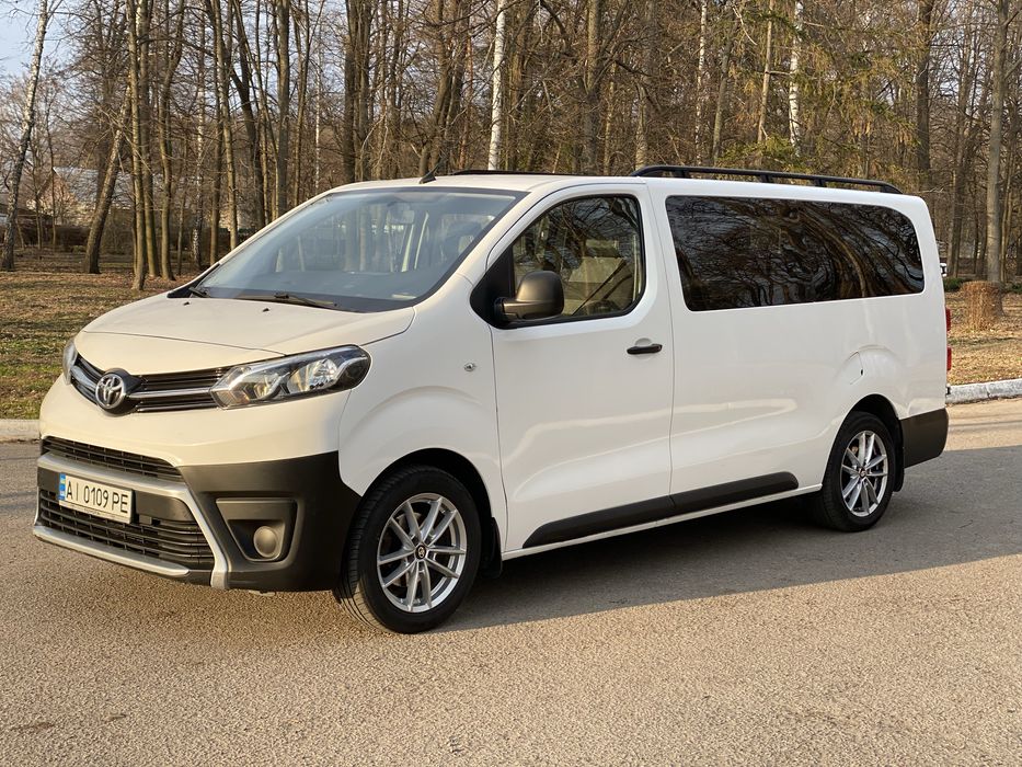 Toyota Proace 2017 рік 2.0 Дизель гарний стан Обмін