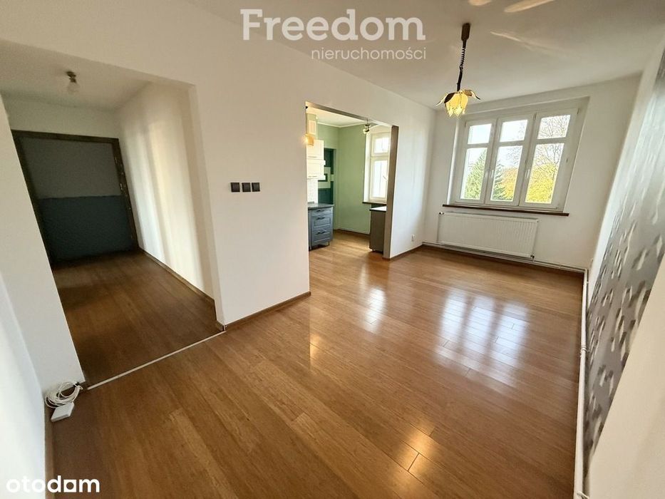 Mieszkanie w kamienicy gotowe do wprowadzenia.