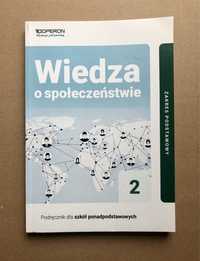 Wiedza o społeczeństwie 2. Zakres podstawowy. Operon. Liceum. Podręczn