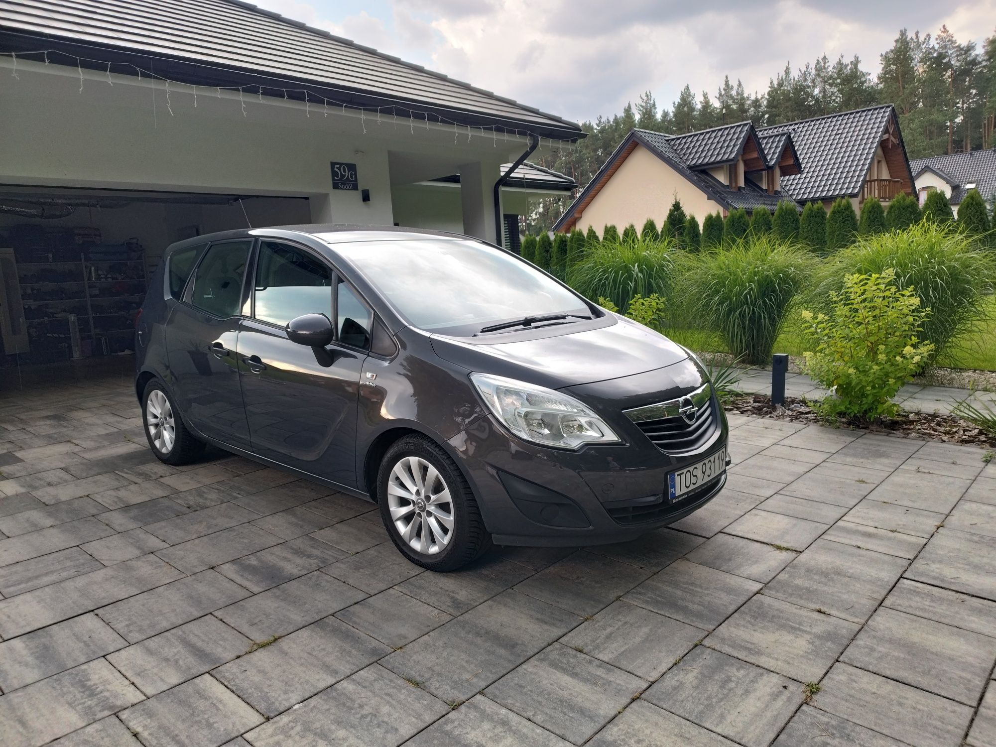 Opel Meriva 1.4 Turbo benzyna 120KM
