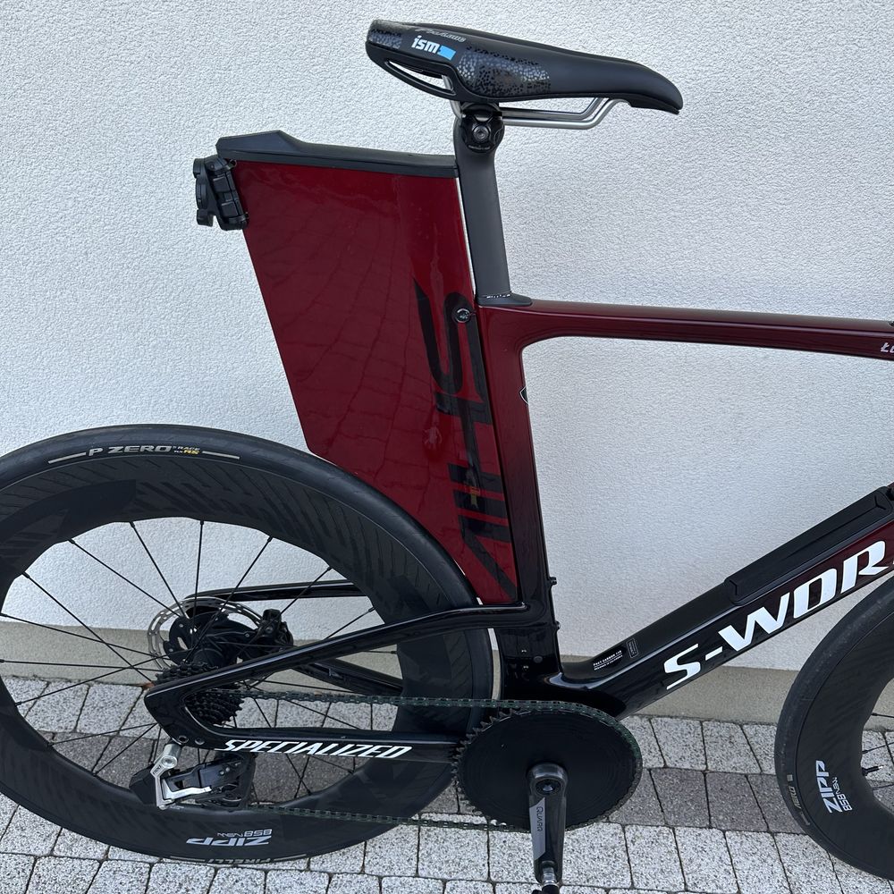 S-Works Specialized Shiv Tri LTD 2024 Zipp 858NSW