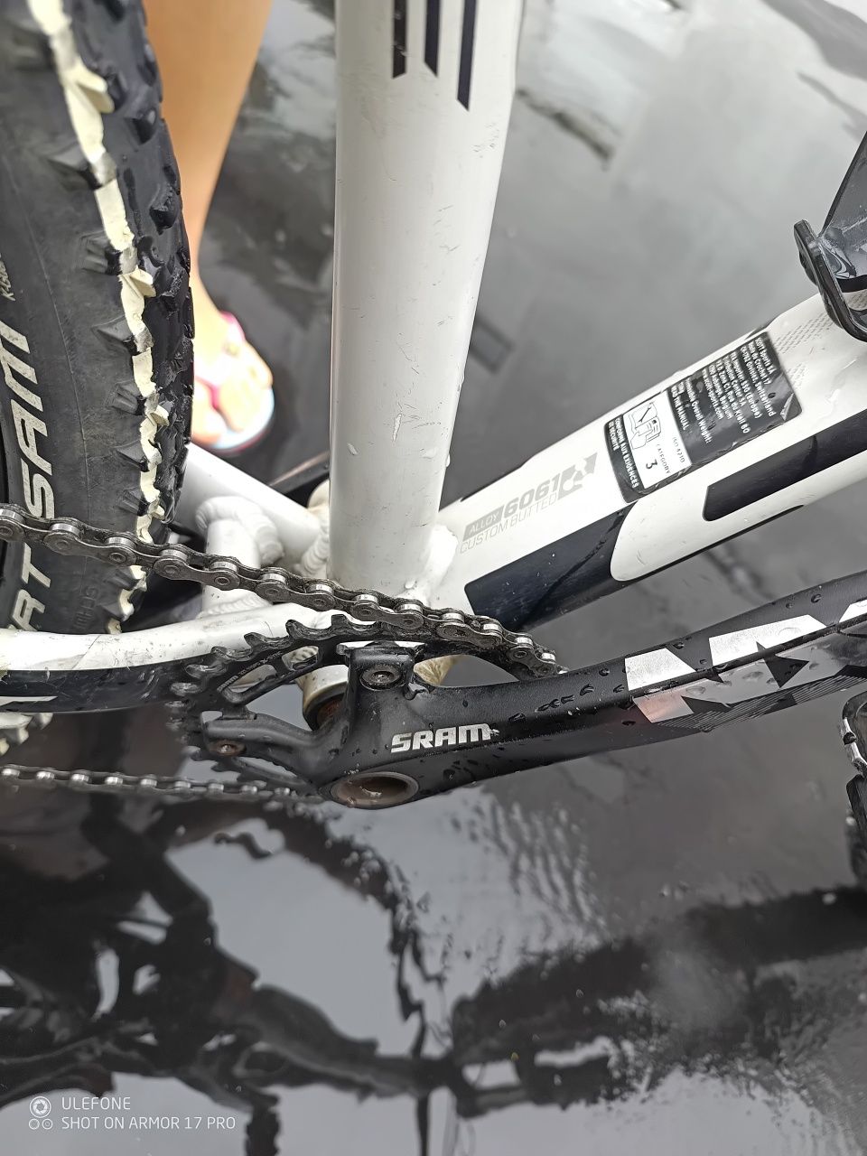 Btt scott scale 1x11/ syncros/rock shox
