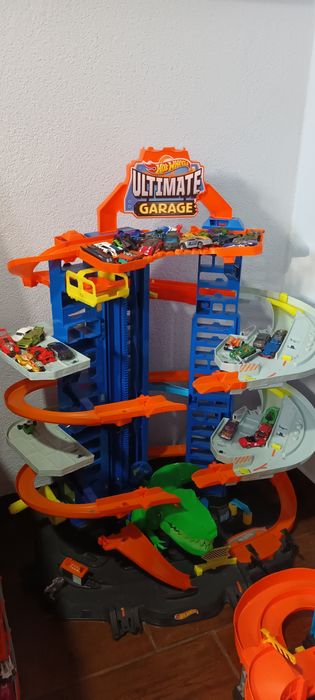 Hot whells mais carros