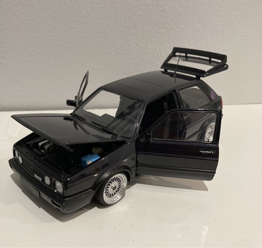 VW Golf mk2 Gti 1/18 Norev