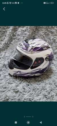 Kask motocyklowy M