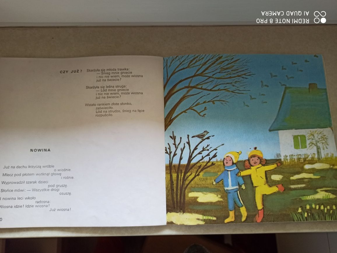 Hanna Ożogowska "Entliczki pentliczki" 1983