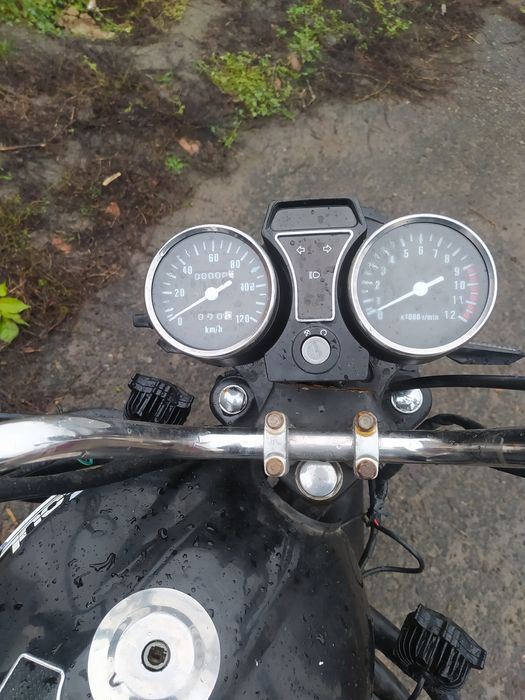 Продам срочно альфу Спарта 125