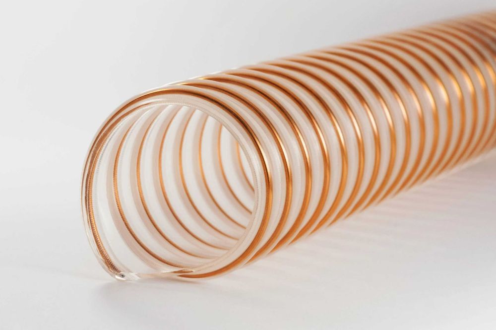 Wąż antystatyczny 200mm przewód odciągu rura 5MB