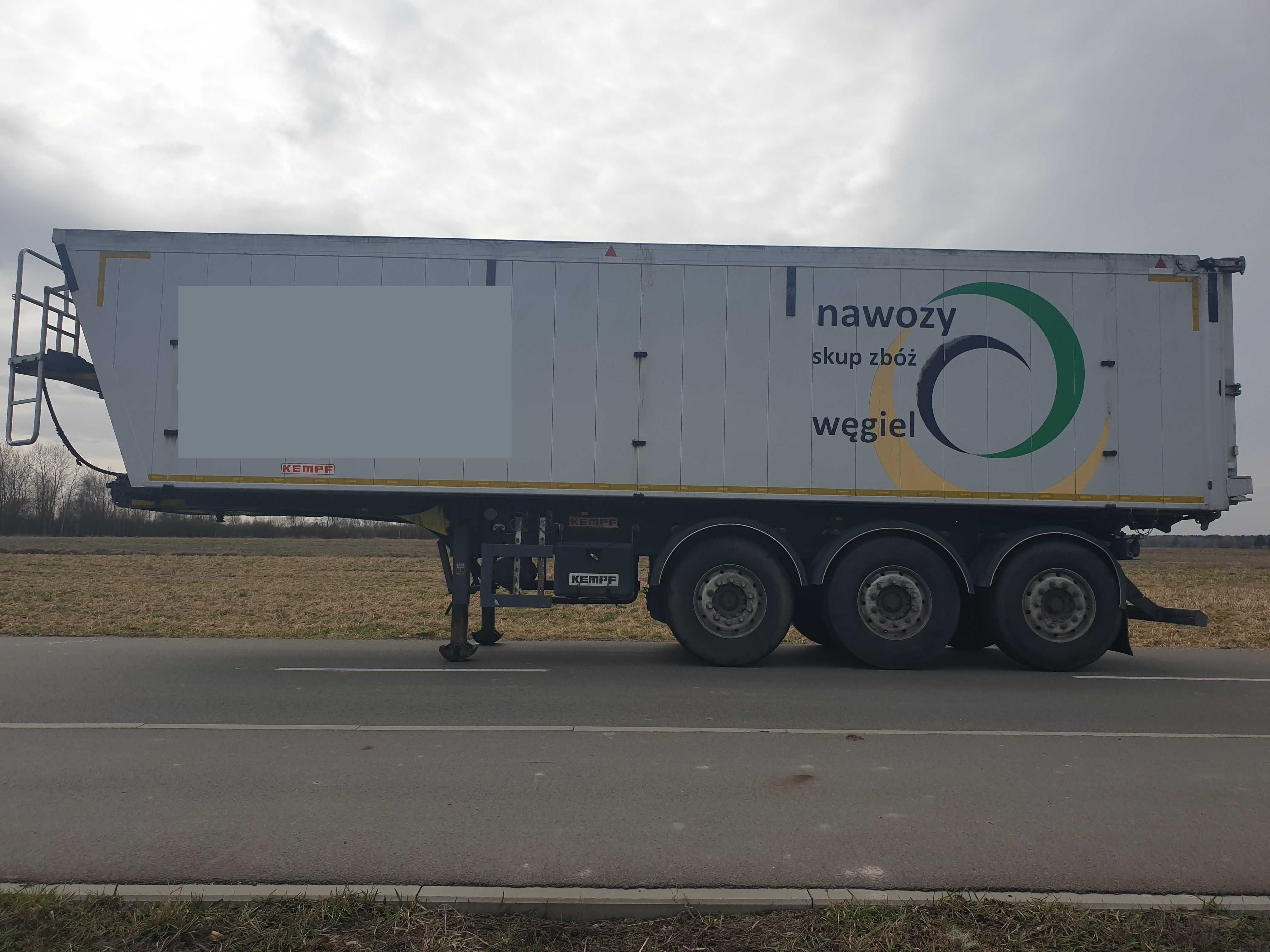 Naczepa Wywrotka Aluminiowa KEMPF SKM 2016r.