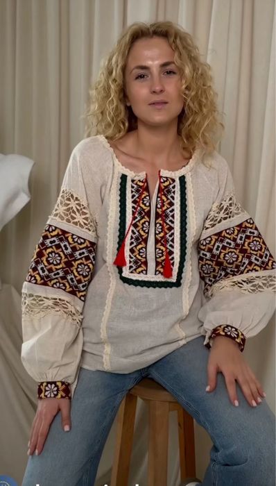 Жіночі вишиванки, вишиті сорочки.