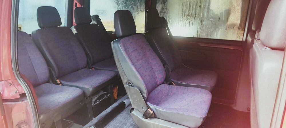 Mercedes Vito 8 Lugares