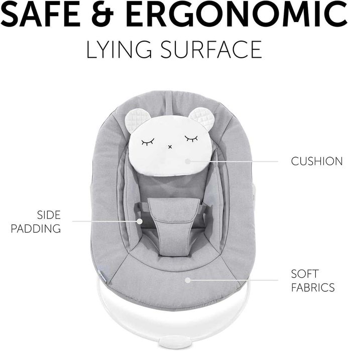 столик крісло Стільчик для годування Alpha Bouncer 2-в-1