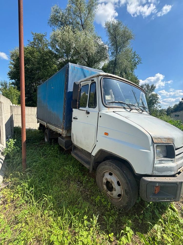 Зіл 5301 бичок тентований бортовий