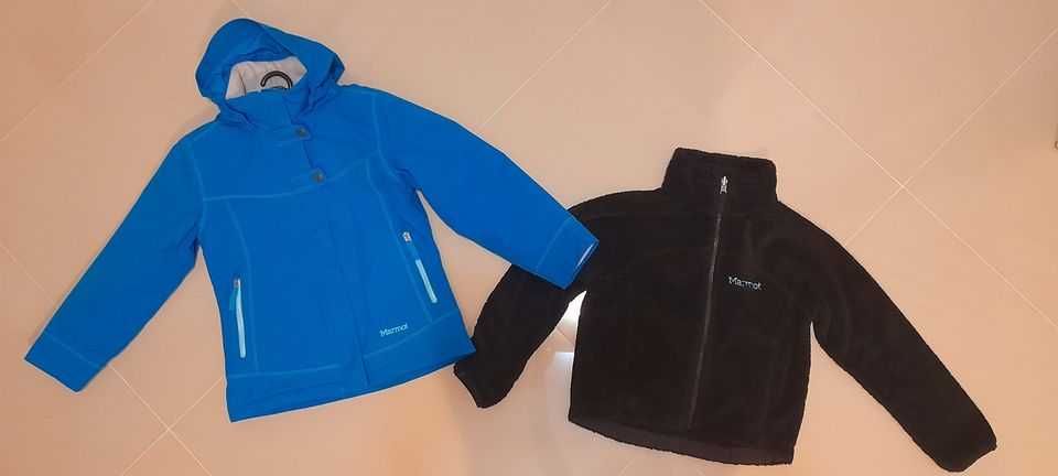 Kurtka narciarska 140/146