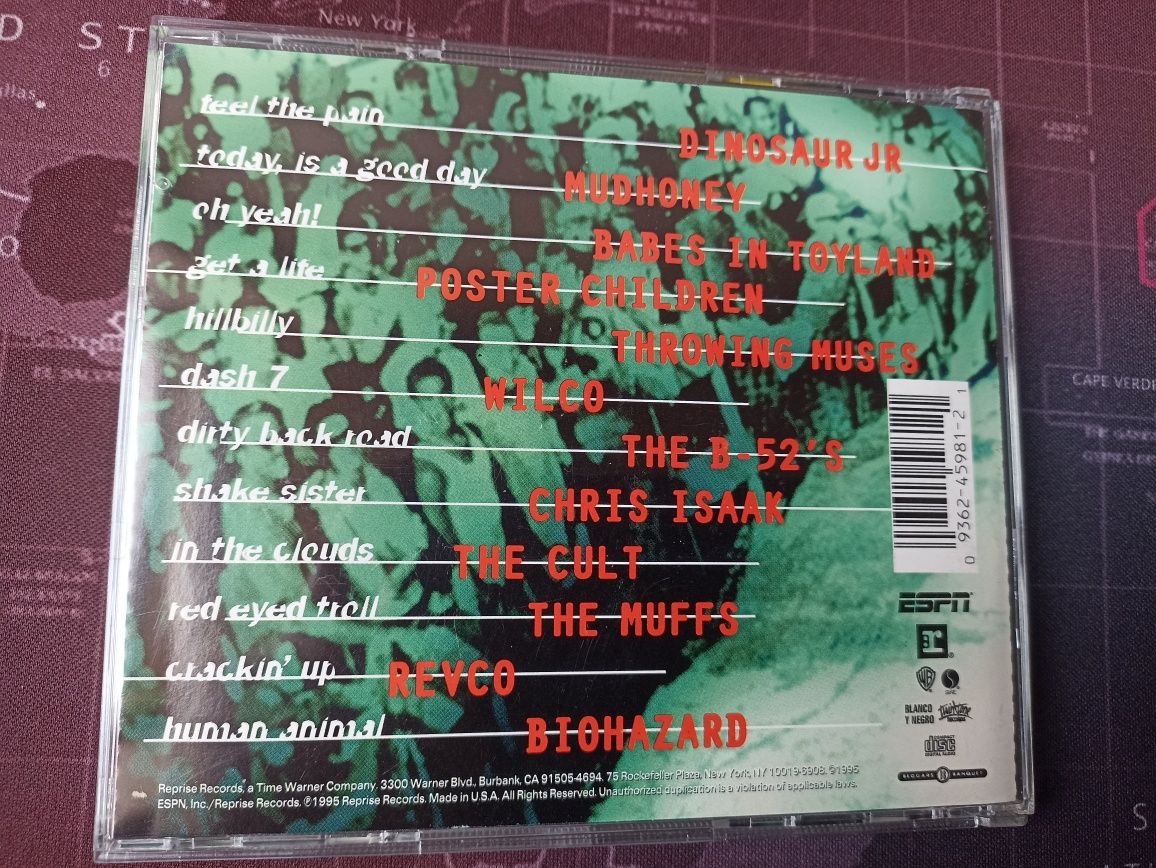 You Ready For This?cd Extreme Games, The Cult,Biohazard,rock metal Mtv