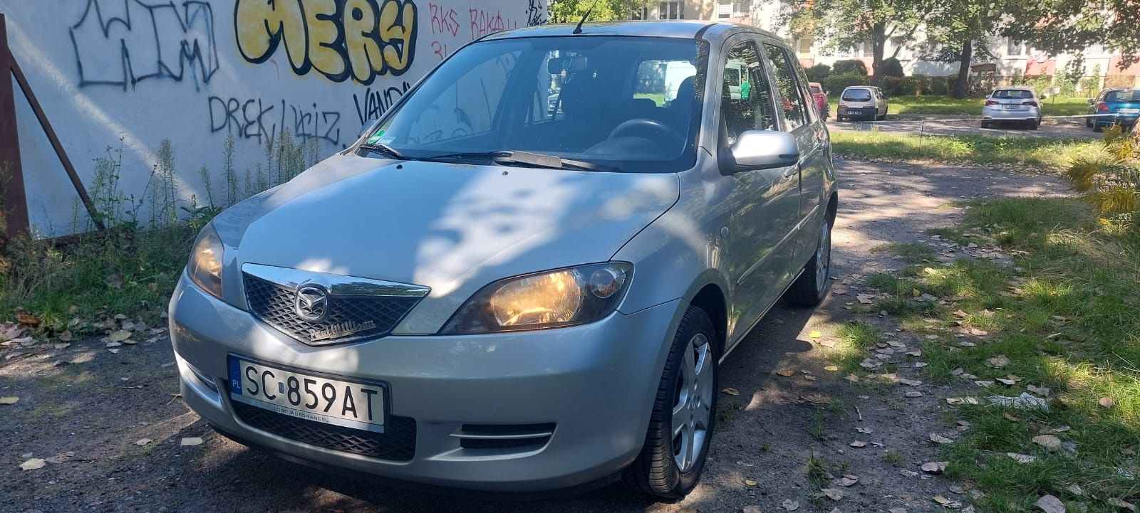 Mazda 2 dobry stan+ klima