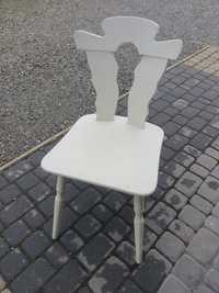 Krzesła  z drewna styl góralski komplet 4 szt.