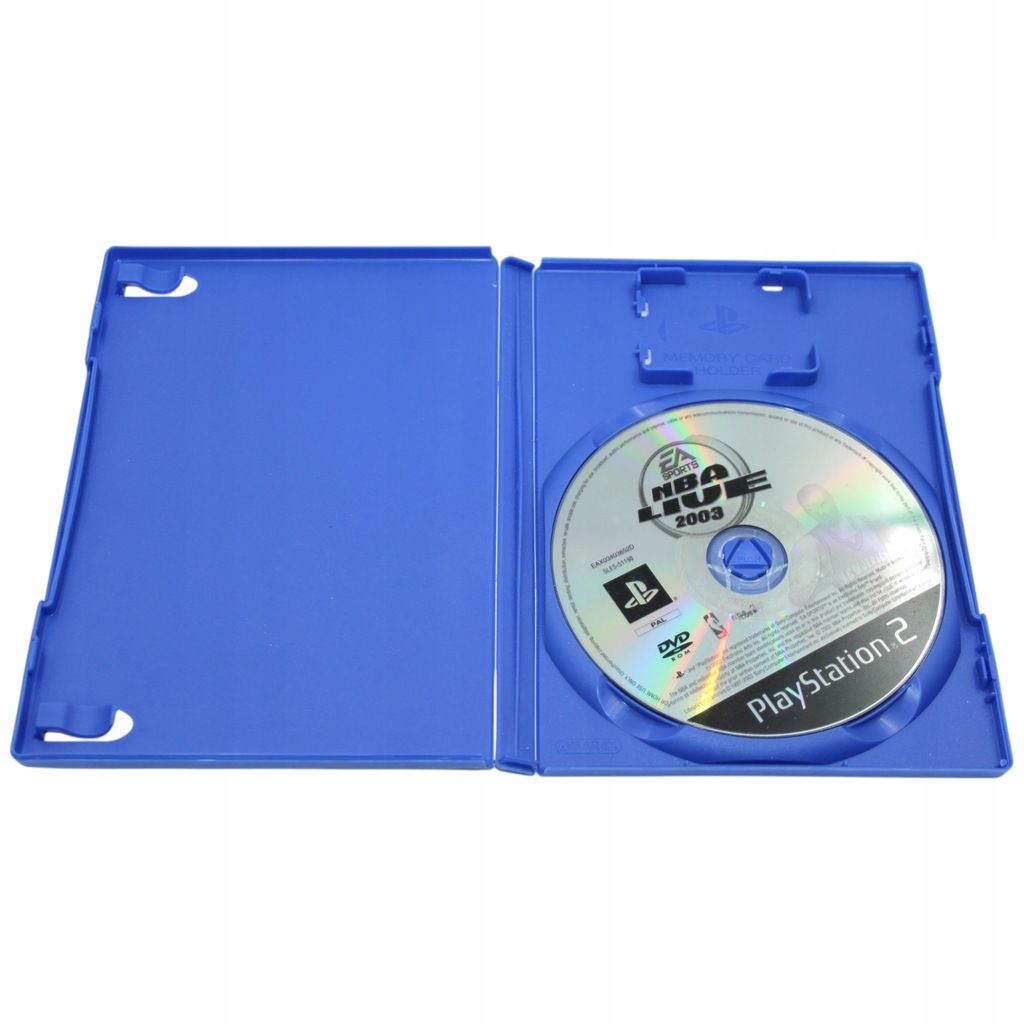 NBA Live 2003 PlayStation 2 PS2