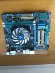 Gigabyte GA H55M S2H procesor i3 530 blaszka