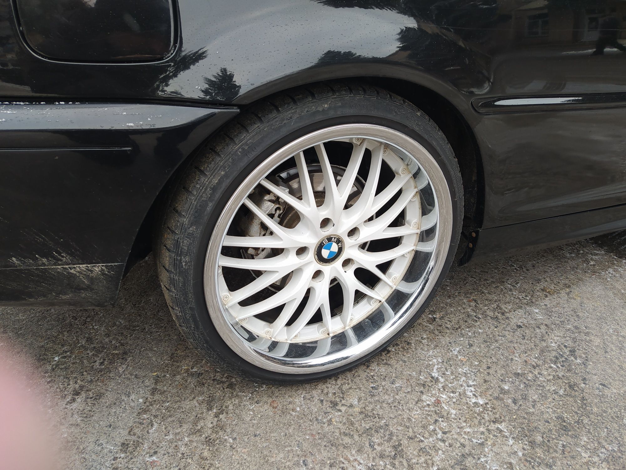 Колеса на Bmw Barracuda voltek 5-120 r19 різноширокі