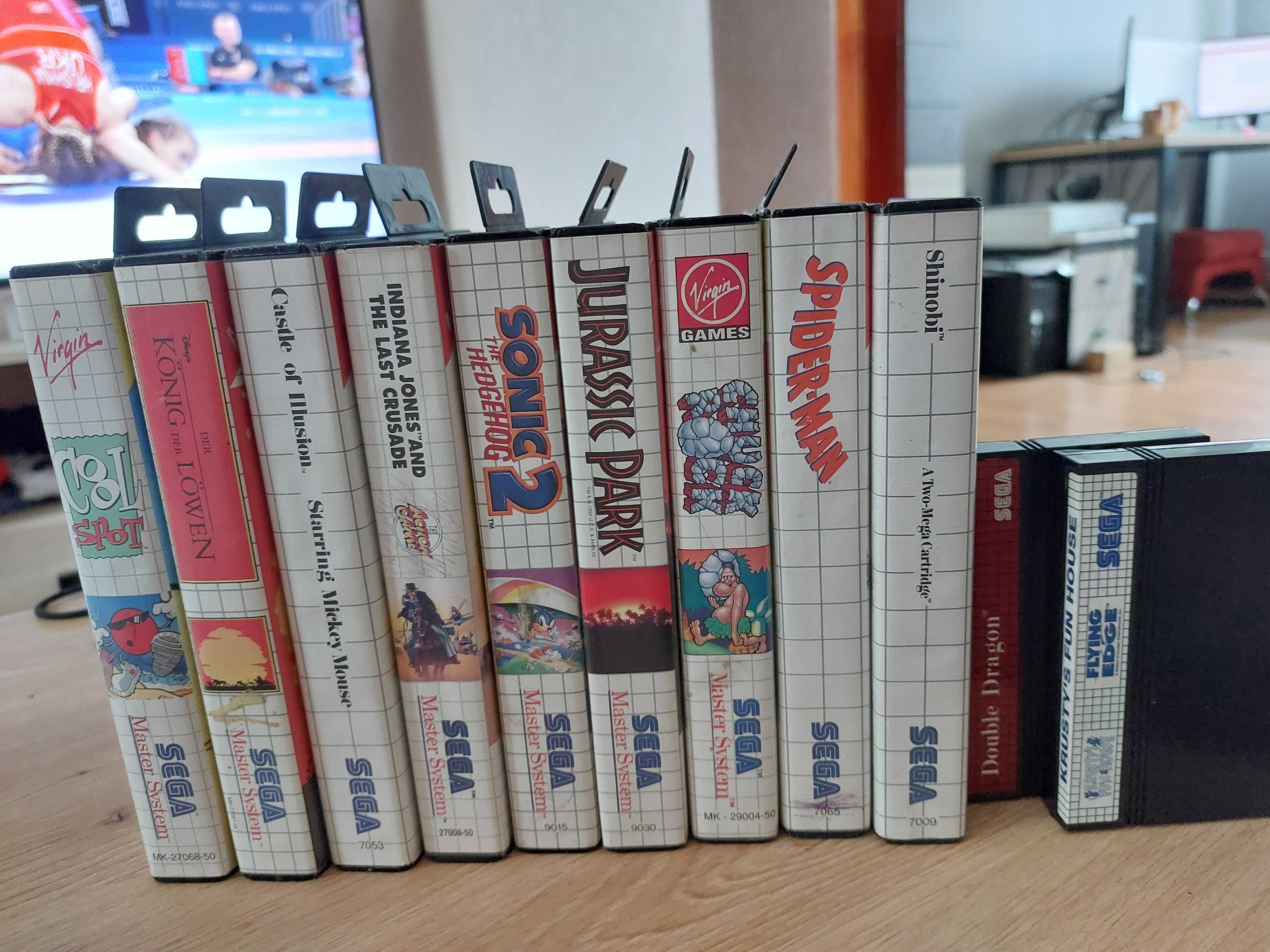 Gra na Sega Master System 2- Krusty's fun House Flying Edge