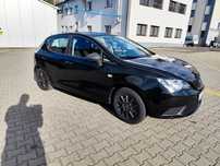 Seat Ibiza IV FL klima,ISOFIX,2kluczyki,2x koła, serwis,radio dotykowe