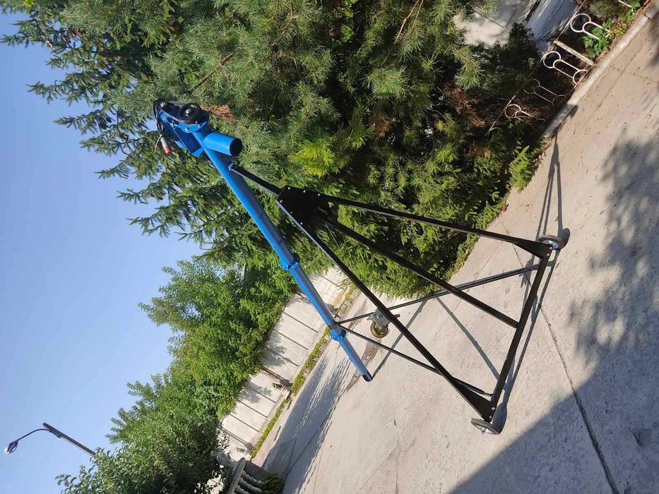 Шнек для погрузки зерна, кукурузы, погрузчик шнековый