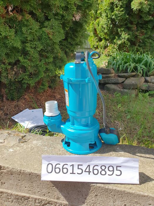 фекальний насос з ножем 2,7 kw ТІЛЬКИ ДОСТАВКА ПОШТОЮ