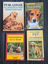 Zestaw 4 książek Psy i szczenięta, Posłuszeństwo na co dzień