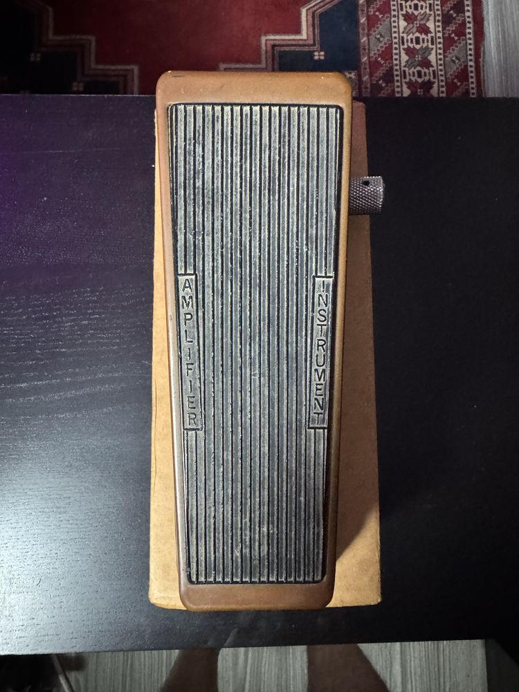 Dunlop Cry Baby 535Q Copper Rare Limited Edition