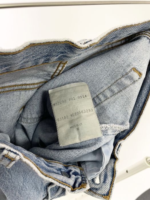 Levis 501 розмір 31 ОРИГІНАЛЬНІ блакитні джинси